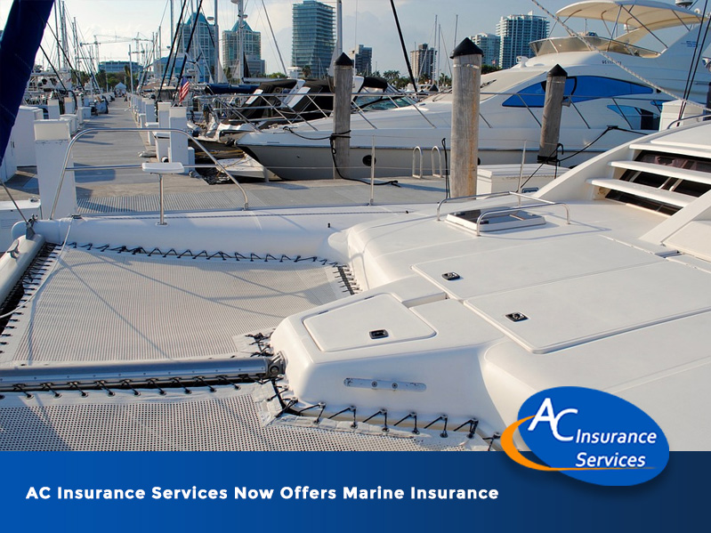 AC Insurance Services Now Offers Marine Insurance